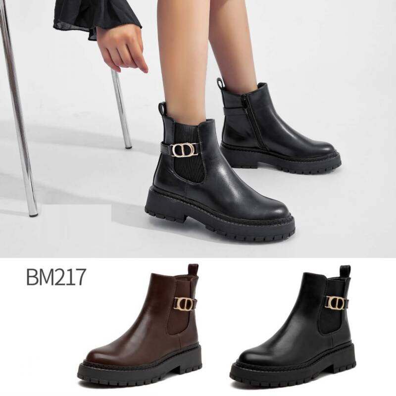 Botki damskie Roz 36-41/12 par